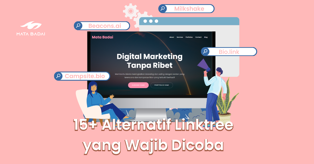 15+ Alternatif Linktree yang Wajib Dicoba