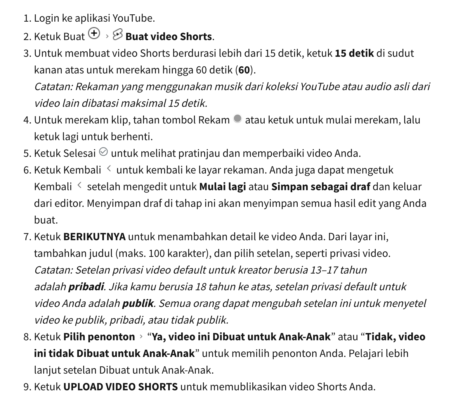 3 Hal yang Perlu Diketahui tentang YouTube Shorts - Blog Mata Badai