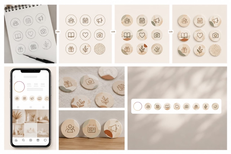 Cara Membuat Highlight Instagram yang Terlihat Profesional